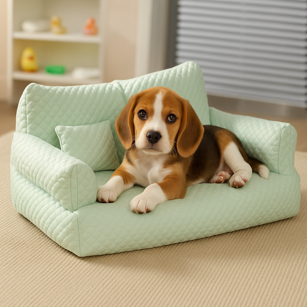 Maison Cocò™ Divanetto Deluxe per Cani e Gatti