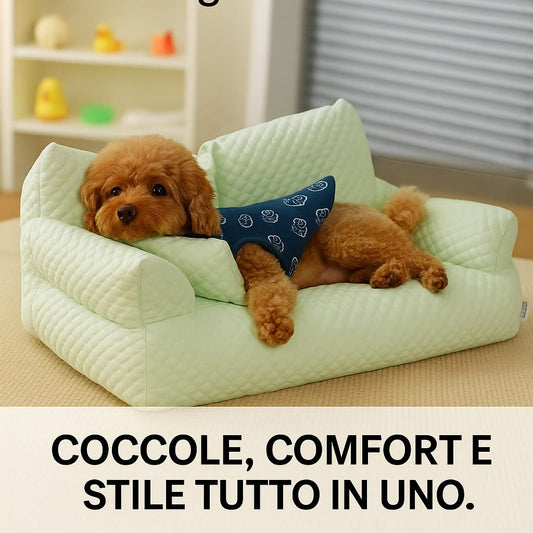 Maison Cocò™ Divanetto Deluxe per Cani e Gatti