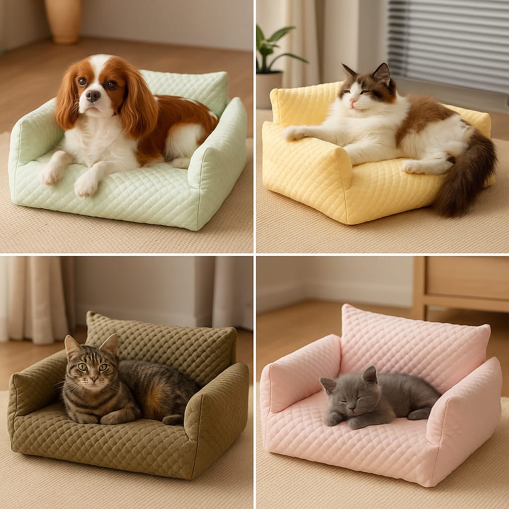 Maison Cocò™ Divanetto Deluxe per Cani e Gatti
