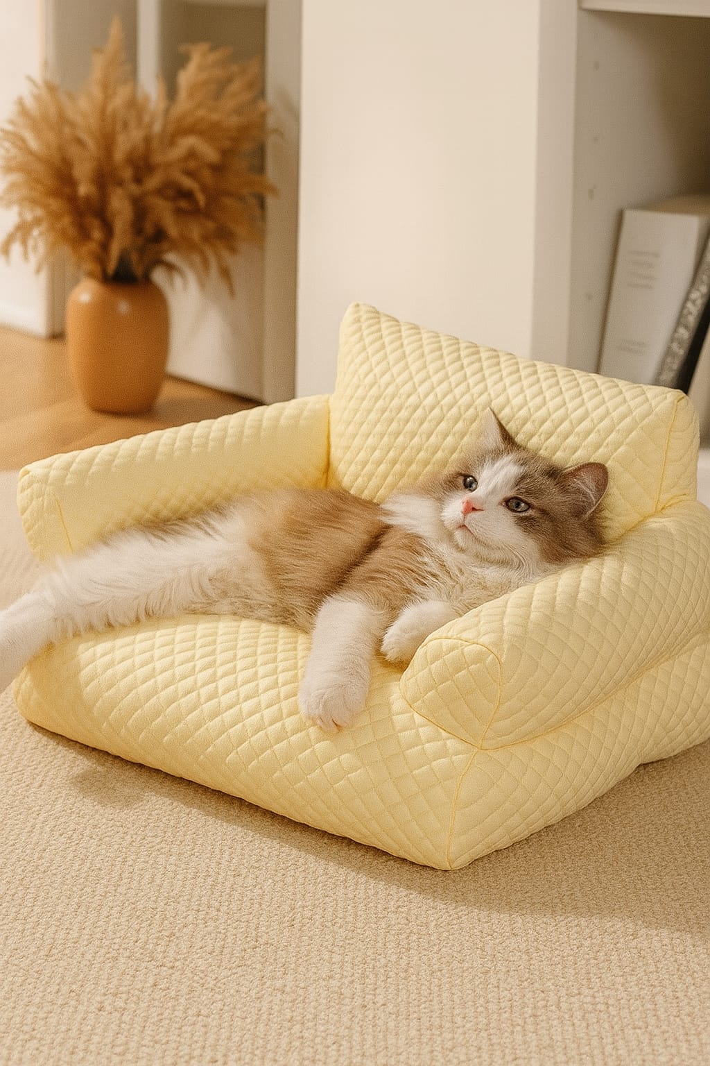 Maison Cocò™ Divanetto Deluxe per Cani e Gatti