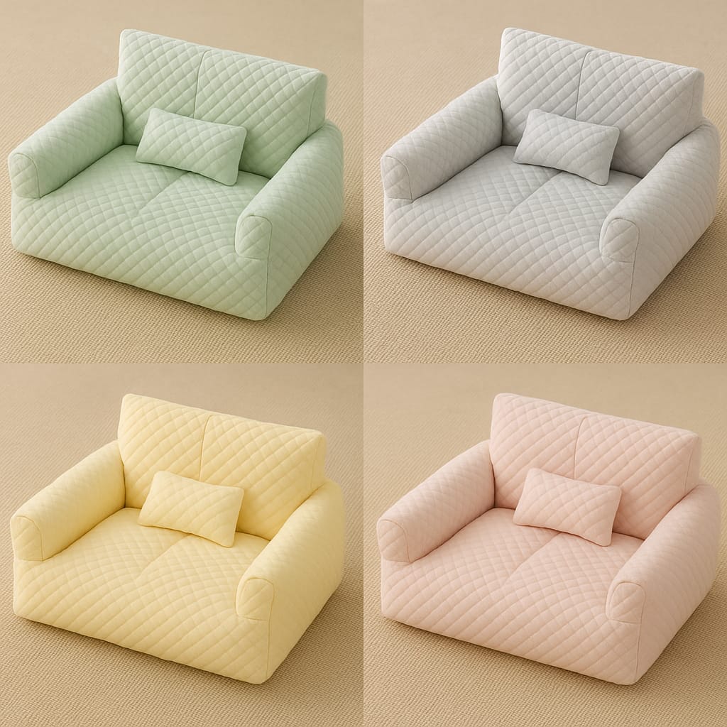 Maison Cocò™ Divanetto Deluxe per Cani e Gatti